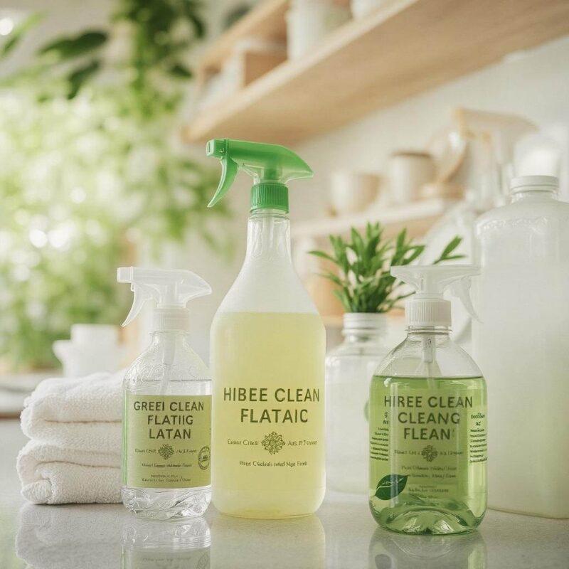 Naturalne płyny do mycia