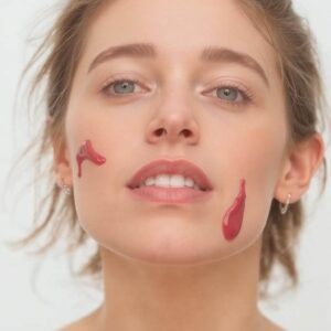 Domowe triki na usuwanie farby z twarzy